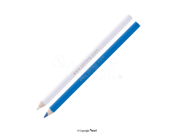 Creion de marcare alb si colorat 