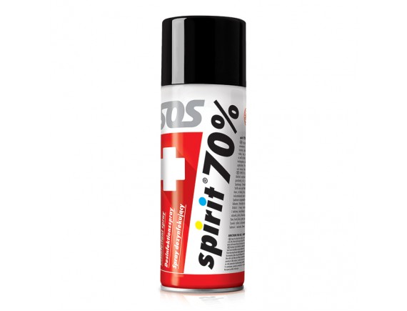 Spirit 70 -  Spray dezinfectant pe baza de alcool  pentru suprafete. 